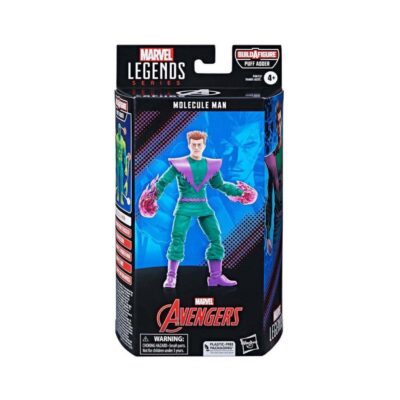 Hasbro Fans - Marvel Legends: Molecule Man Action Figure (15cm) (Build-A-Figure Puff Adder) (F6612)