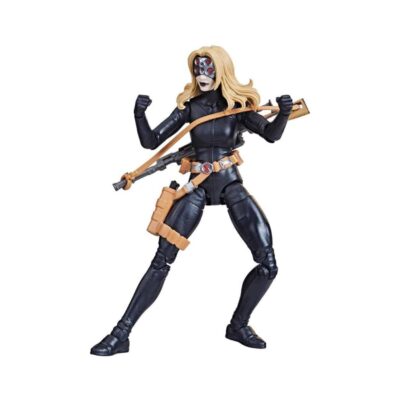 Hasbro Fans - Marvel Legends: Yelena Belova Black Widow Action Figure (15cm) (Build-A-Figure Puff Adder) (F6614)