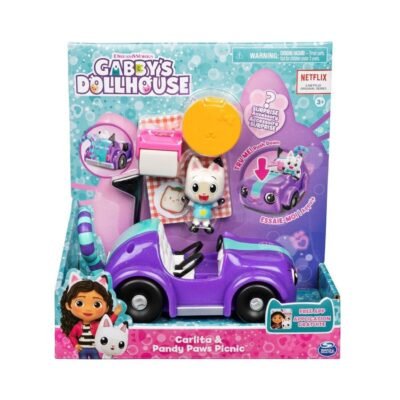 Spin Master Gabbys Dollhouse: Carlita Pandy Paws Picnic (6062145)*