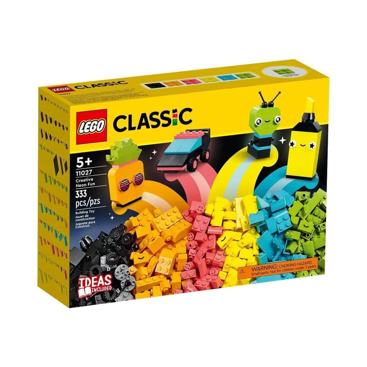 LEGO® Classic: Creative Neon Fun (11027)