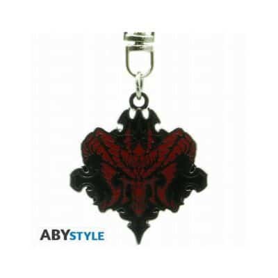 Abysse Diablo - Logo Diablo Keychain (ABYKEY478)