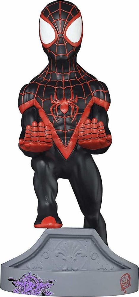 EXG Cable Guys: Marvel Spider-Man Miles Morales Phone Controller Holder (CGCRMR300132)