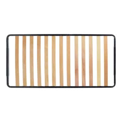 Σομιές μεταλλικός με 13 ανατομικές τάβλες 92x190x5εκ