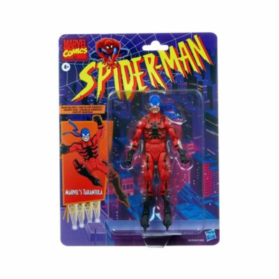 Hasbro Fans Marvel Comics: Spider-Man - Marvels Tarantula Action Figure (15cm) (Excl.) (F6570)