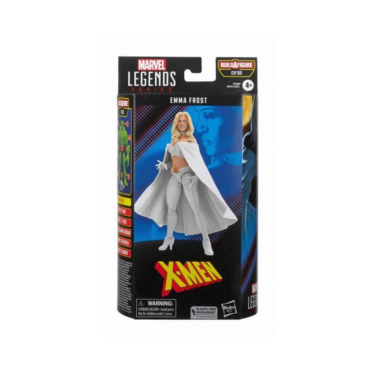 Hasbro Fans Marvel Legends Series: X-Men - Emma Frost Action Figure (Build-a-Figure Chod) (15cm) (F6560)