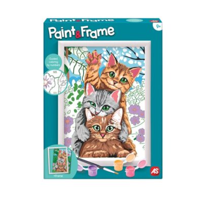 AS Paint  Frame: Funny Kitties (1038-41010)