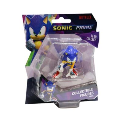 P.M.I. Sonic Prime - 1 Pack (S1) Collectible Figure 6.5cm (Random) (SON2010)