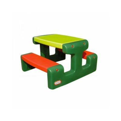 Little Tikes Junior Picnic Table - Evergreen (479A00060)