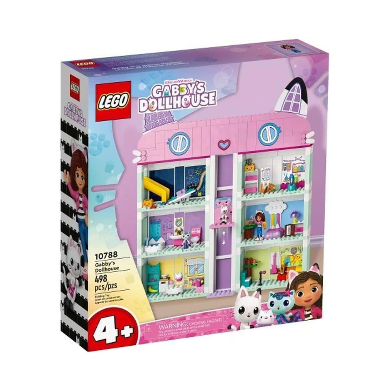 LEGO® Gabbys Dollhouse: LEGO® Gabby’s Dollhouse (10788)