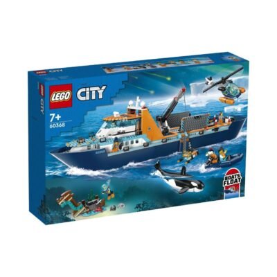 LEGO® City: Arctic Explorer Ship (60368)