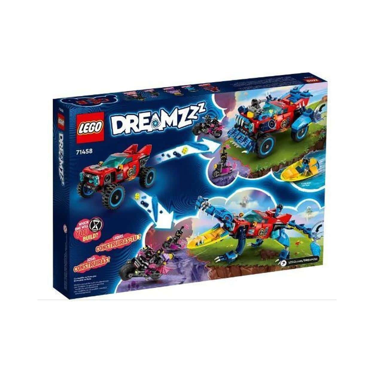 LEGO® DREAMZzz™: Crocodile Car (71458)