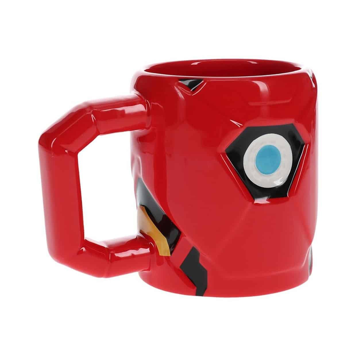 Paladone: Marvel Avengers - Iron Man Shaped Heat Change Mug (500ml) (PP11321MA)