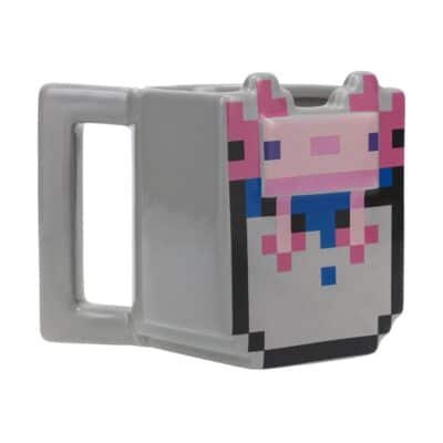 Paladone: Minecraft - Bucket of Axolotl shaped Mug (400ml) (PP11368MCF)