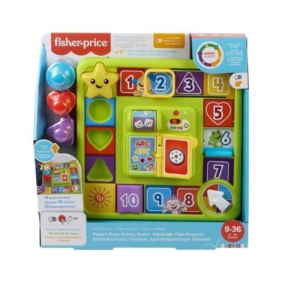 Mattel Puppys Game Activity Board (EN,GR,TR Language) (HRB70)