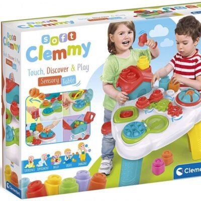 AS Clementoni: Soft Clemmy - Sensory Table (1033-17704)