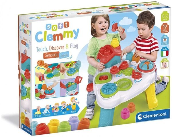AS Clementoni: Soft Clemmy - Sensory Table (1033-17704)