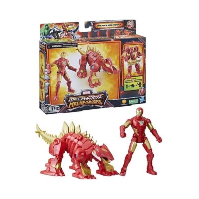 Marvel Mech Strike: Mechasaurus - Iron Man  Iron Stomper (F7869)