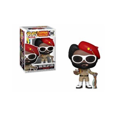 Funko Pop! Rocks: George Clinton Parliament Funkadelic - George Uncle Jam Clinton #358 Vinyl Figure
