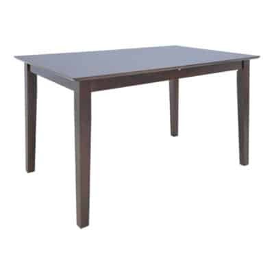 Tραπέζι επεκτεινόμενο Mabor ξύλο σε καρυδί απόχρωση 120-150x80x73,8εκ