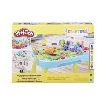 Hasbro Play-Doh Starters - All-in-One Creativity Starter Station (F6927)