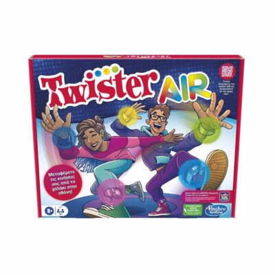 Hasbro Twister Air  - Επιτραπέζιο (Ελληνική Γλώσσα) (F8158)