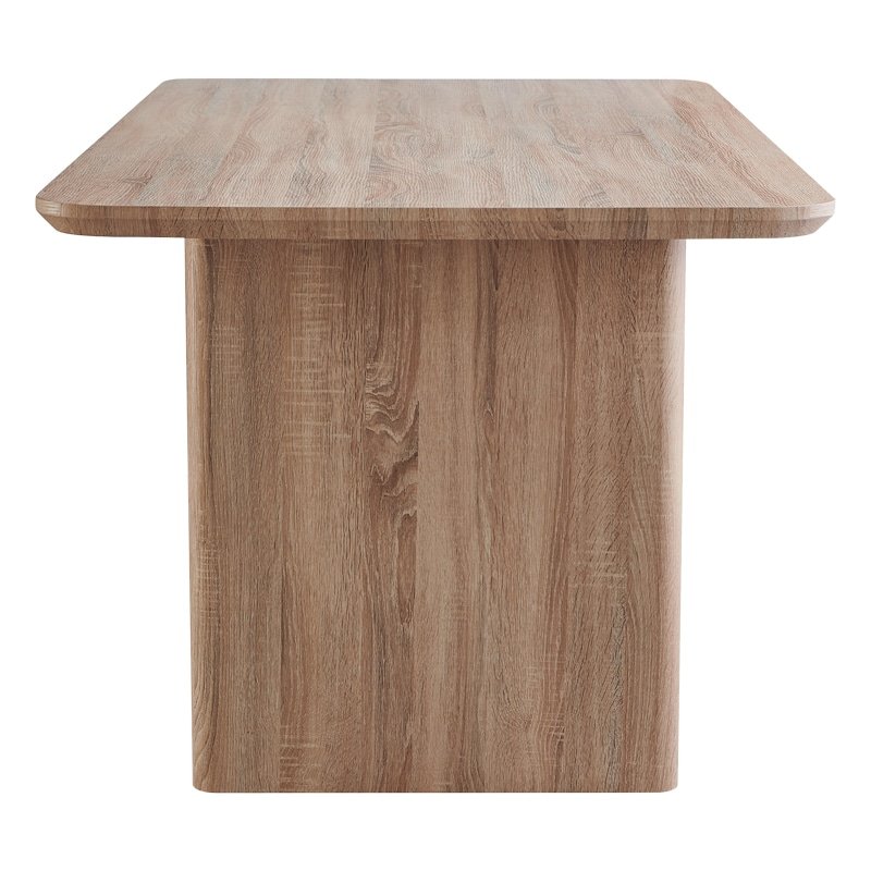 Tραπέζι Faghan καφέ mdf 180x90x76εκ - Image 4