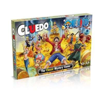 Winning Moves Cluedo: One Piece (English Language) (WM03398-EN3)