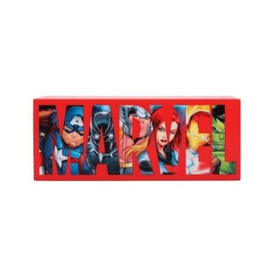 Paladone: Marvel Avengers - Logo Light (PP12415MAV3)