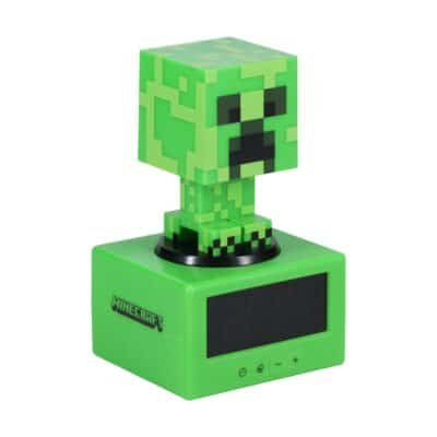 Paladone: Minecraft - Creeper Icon Alarm Clock (PP11369MCFV3)