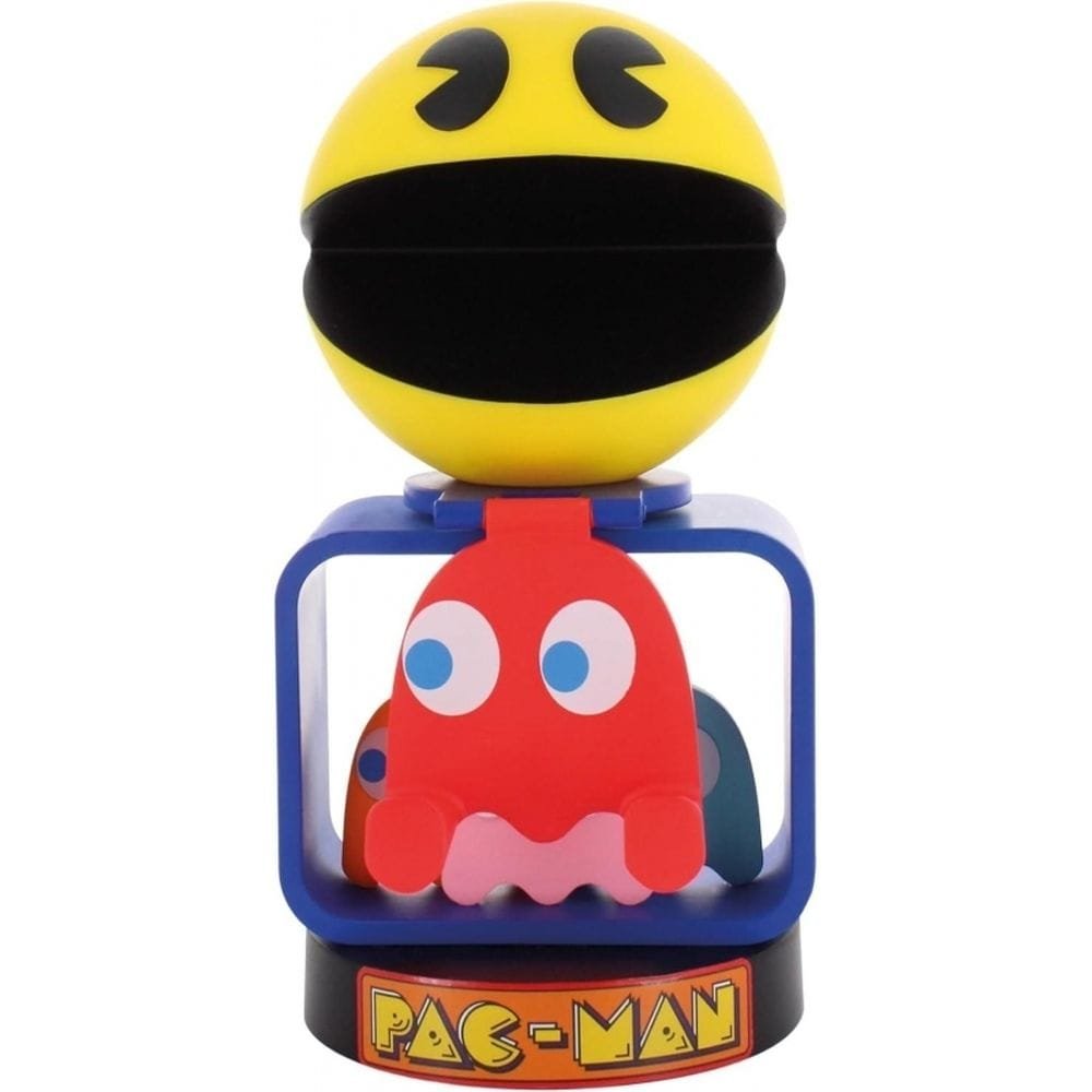 EXG Cable Guys: Pac-Man Classic - Pac Man Original Controller & Phone Holder (CGCRPM400556)