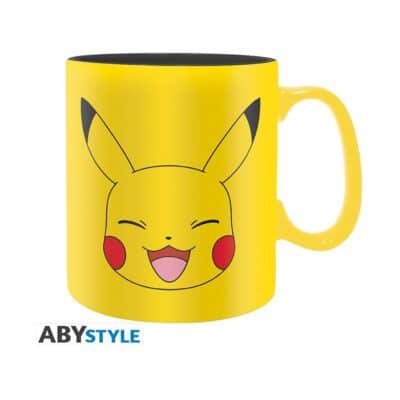 Abysse Nintendo: Pokemon - Pikachu Face Mug (460ml) (ABYMUGA166/ABYMUGA564)