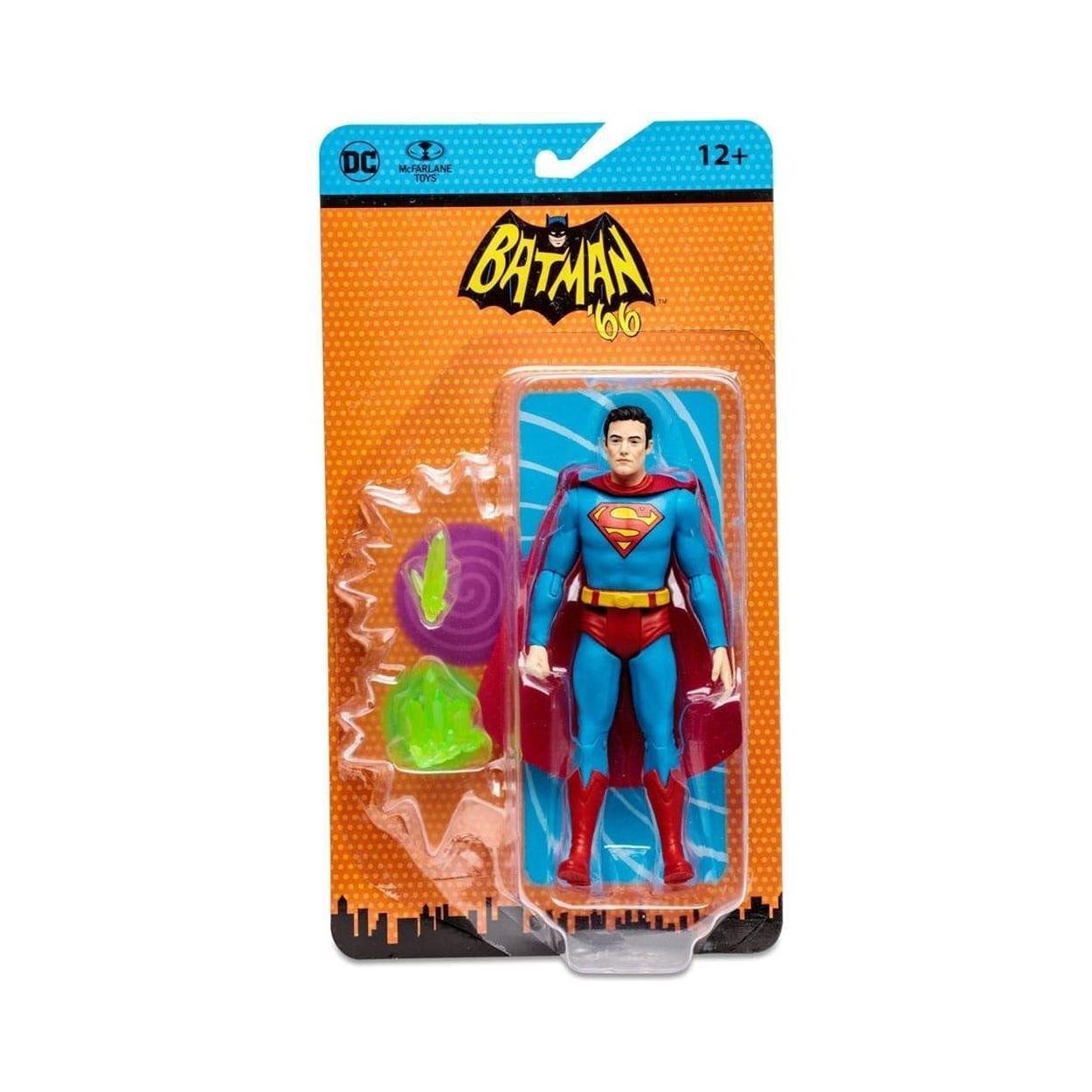 McFarlane DC Batman 66 - Superman Action Figure (15cm)