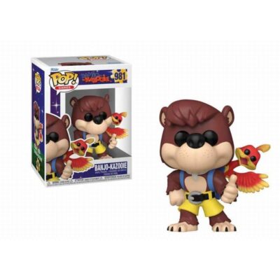 Funko Pop! Games: Banjo Kazooie - Banjo  Kazooie #981 Vinyl Figure