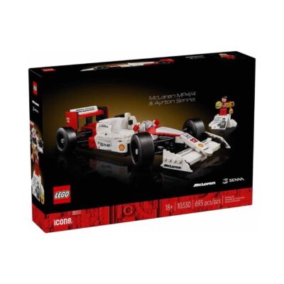 LEGO® Icons: McLaren MP4/4 Ayrton Senna (10330)