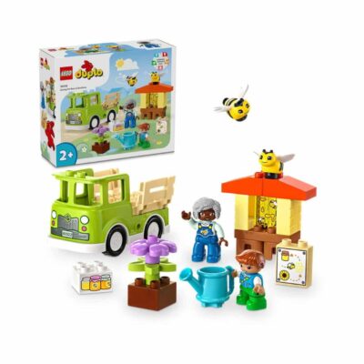 LEGO® DUPLO®: Town Caring for Bees Beehives Toy (10419)