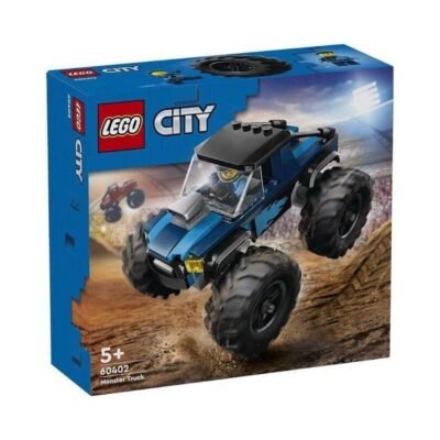 LEGO® City: Blue Monster Truck Off-Road Toy (60402)