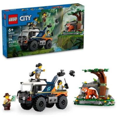 LEGO® City Exploration: Jungle Explorer Off-Road Truck (60426)