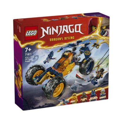 LEGO® NINJAGO®: Arins Ninja Off-Road Buggy Car (71811)