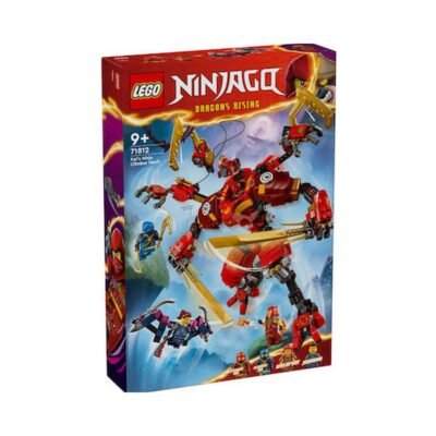 LEGO® NINJAGO®: Kais Ninja Climber Mech (71812)