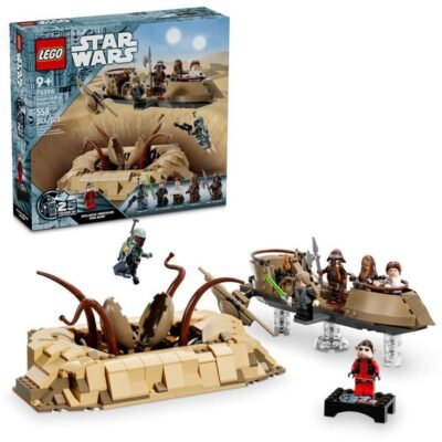 LEGO® Star Wars™: Desert Skiff  Sarlacc Pit (75396)