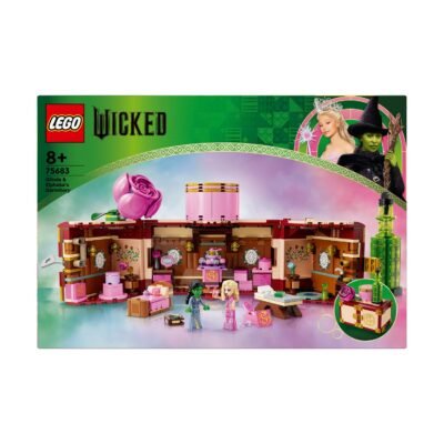 LEGO® Wicked: Glinda Elphabas Dormitory (75683)