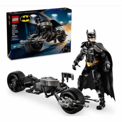 LEGO® DC Batman™: Batman Construction Figure the Bat-Pod Bike (76273)