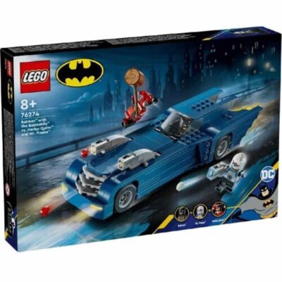 LEGO® DC Batman™: Batman with the Batmobile™ vs. Harley Quinn™  Mr. Freeze™ (76274)