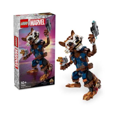 LEGO® Marvel: Rocket Baby Groot (76282)