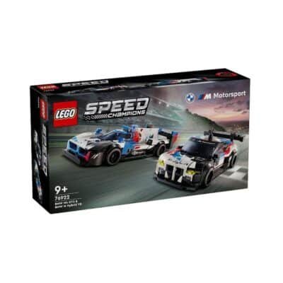 LEGO® Speed Champions: Bmw M4 Gt3  Bmw M Hybrid V8 Race Cars (76922)