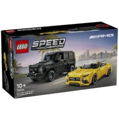 LEGO® Speed Champions: Mercedes-AMG G 63 & Mercedes-AMG SL 63 (76924)