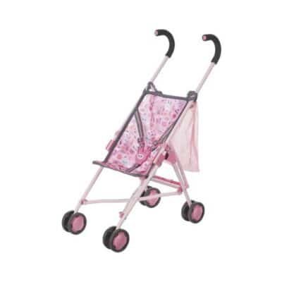 Zapf Creation: Baby Born - Stroller with Bag (832547-116723)