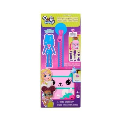 Mattel Polly Pocket - Lil Styles Case Pink (HTV01)