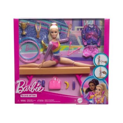 Mattel Barbie® You Can be Anything - Gymnastics Playset (HRG52)