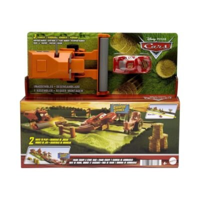 Mattel Disney Pixar: Cars - Frank Escape & Stunt Race Playset (HRX48)